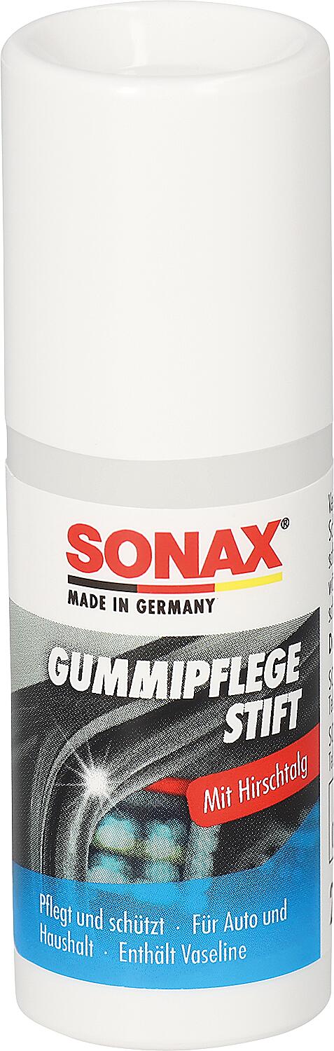 SONAX rubber care stick with deer tallow 20g