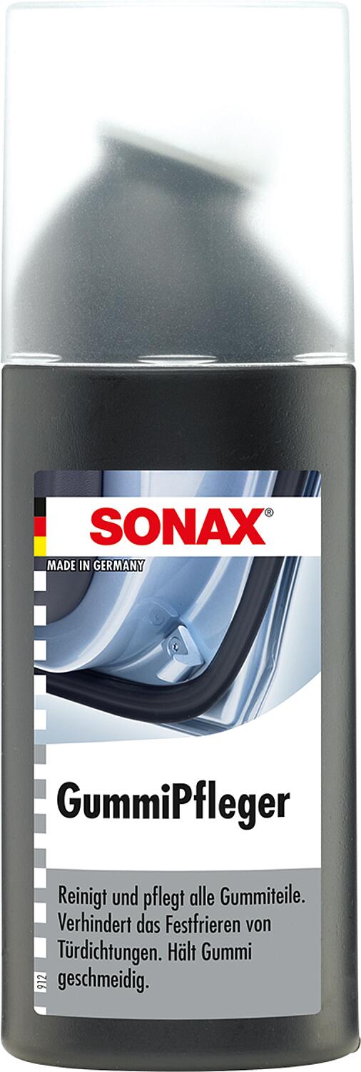SONAX Rubber Care Stick 100ml with Sponge Applicator