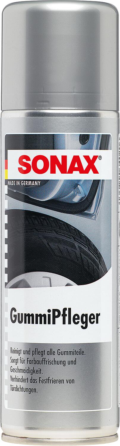 SONAX Rubber Care Stick 100ml with Sponge Applicator