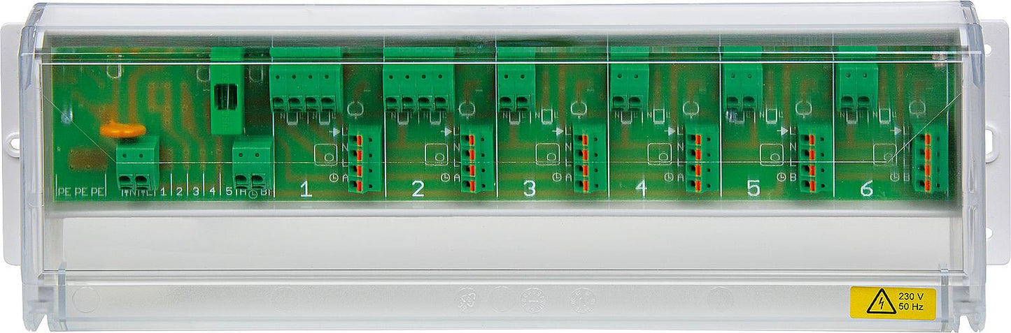 Regelverteiler für thermische Stellantriebe, Typ ASV-230 Basic