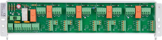 Regelverteiler für thermische Stellantriebe, Typ ASV8-101 Basic H/K, Ausführung 230 V