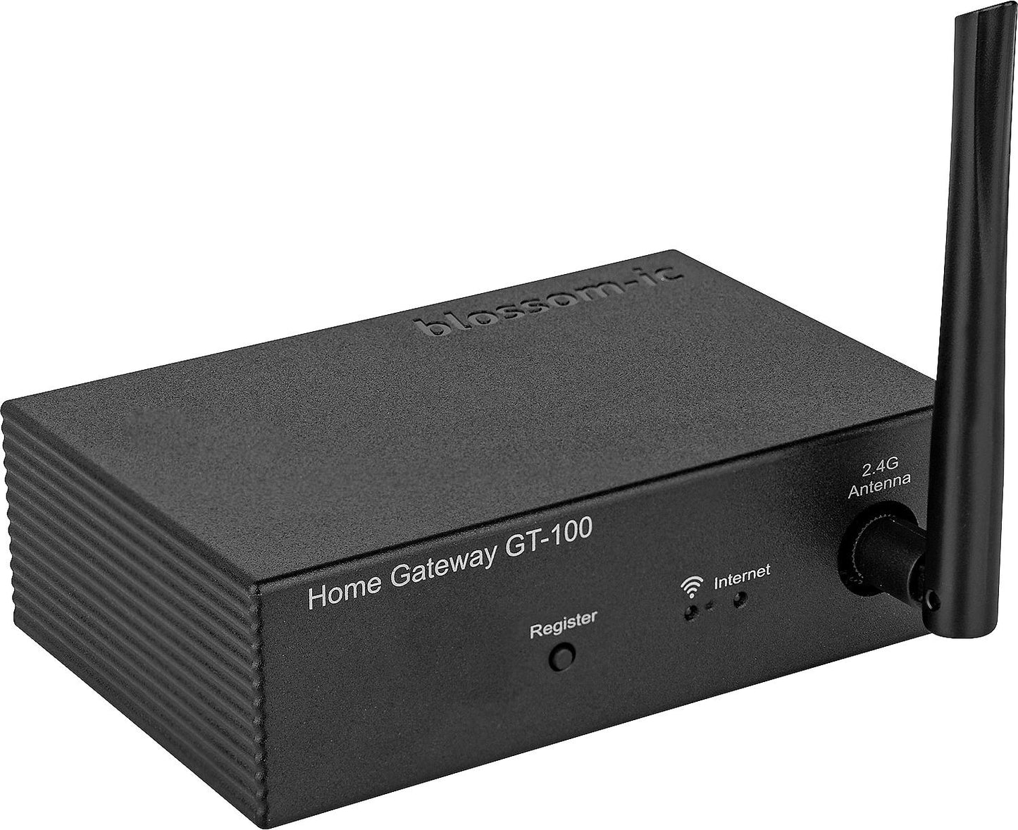 Zentrale Steuereinheit,  Blossom-IC, Gateway  Typ GT-100