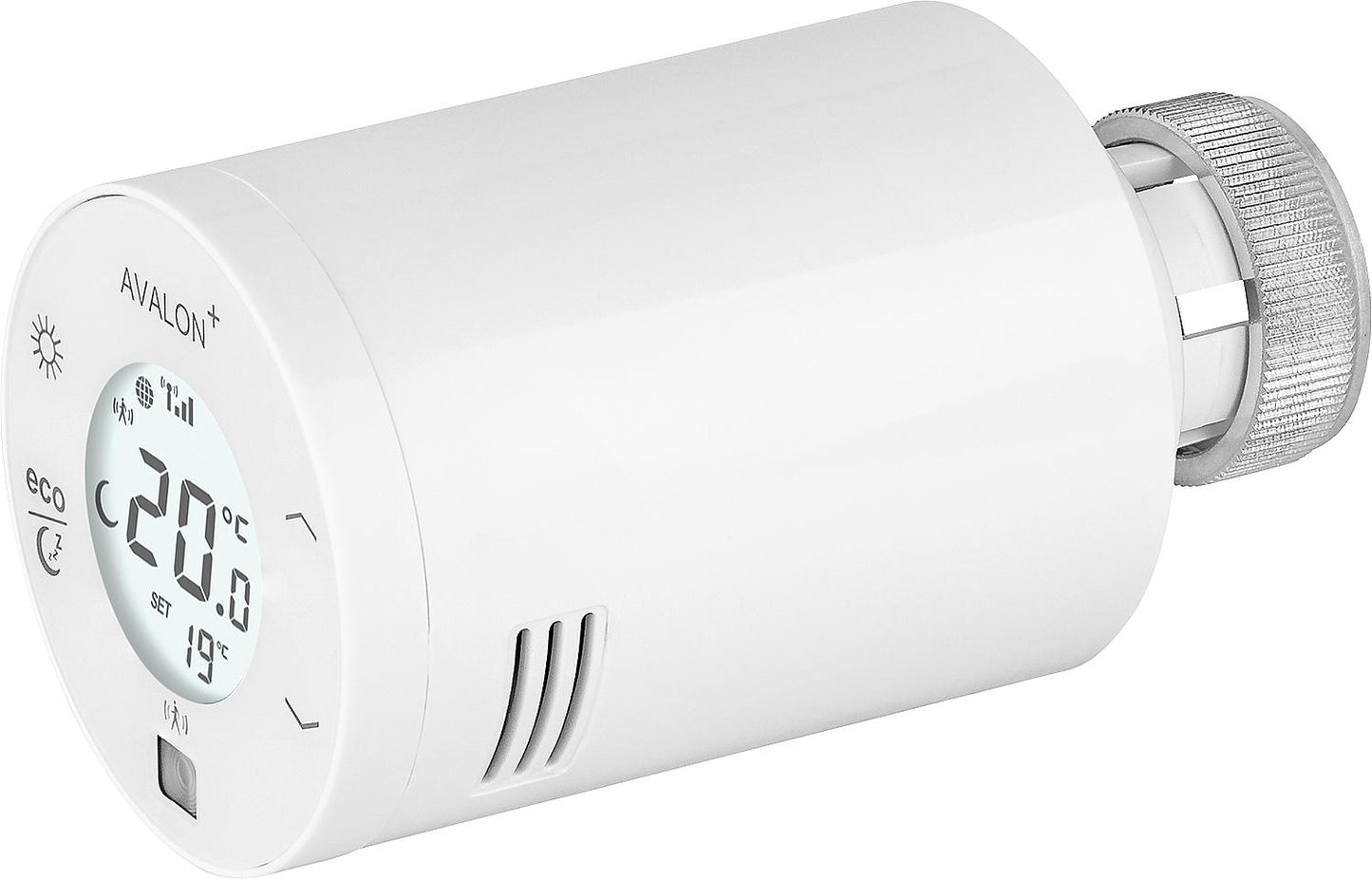 Funk-Heizkörperthermostat, Blossom-IC, Avalon+, Batterie, M30x1,5mm