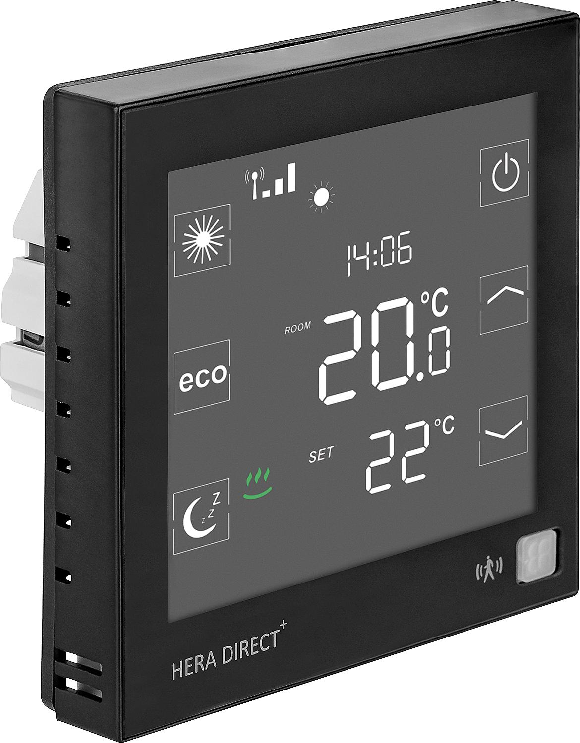 Funk-Raumthermostat Hera Direct+ (230 V)