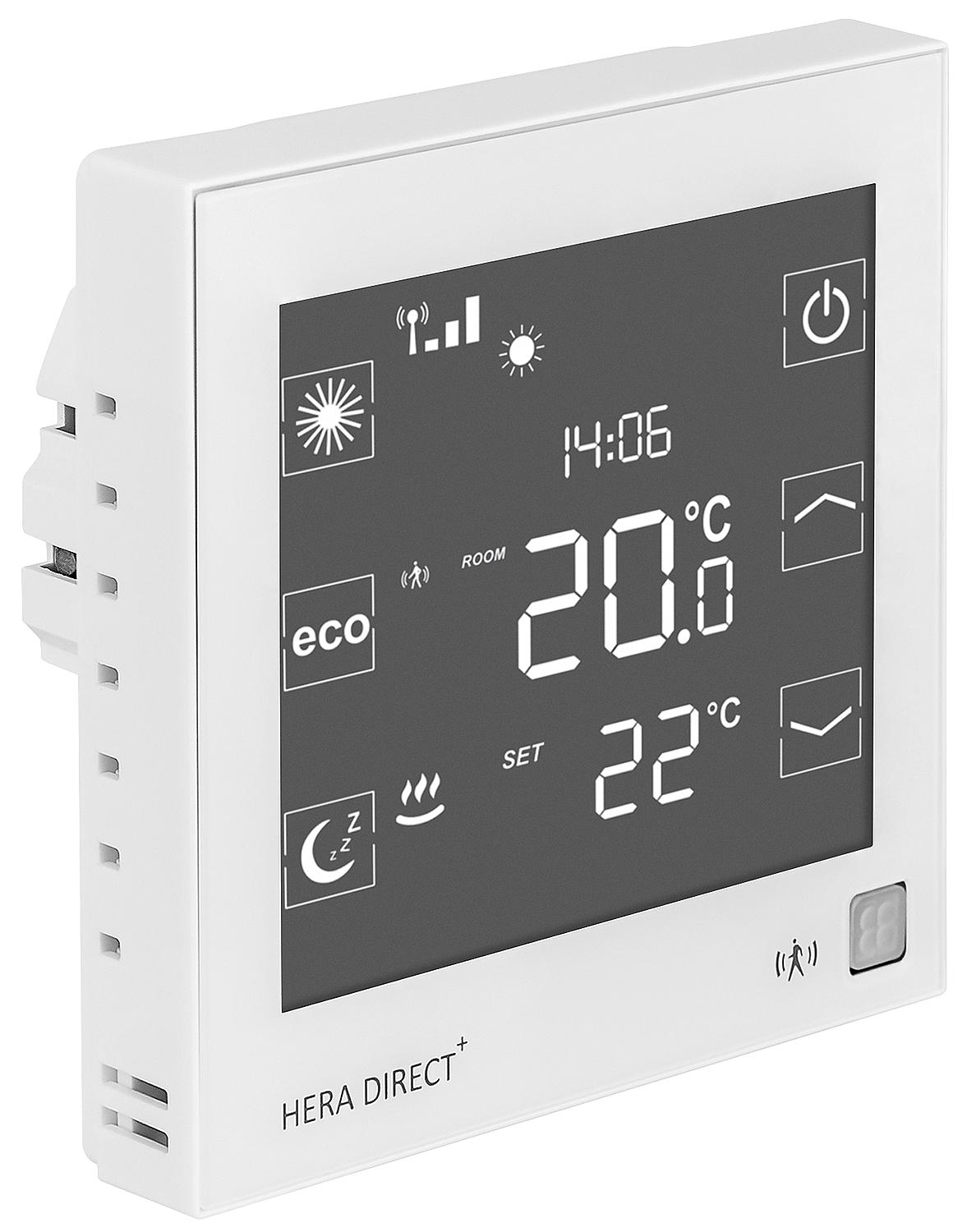 Funk-Raumthermostat Hera Direct+ (230 V)