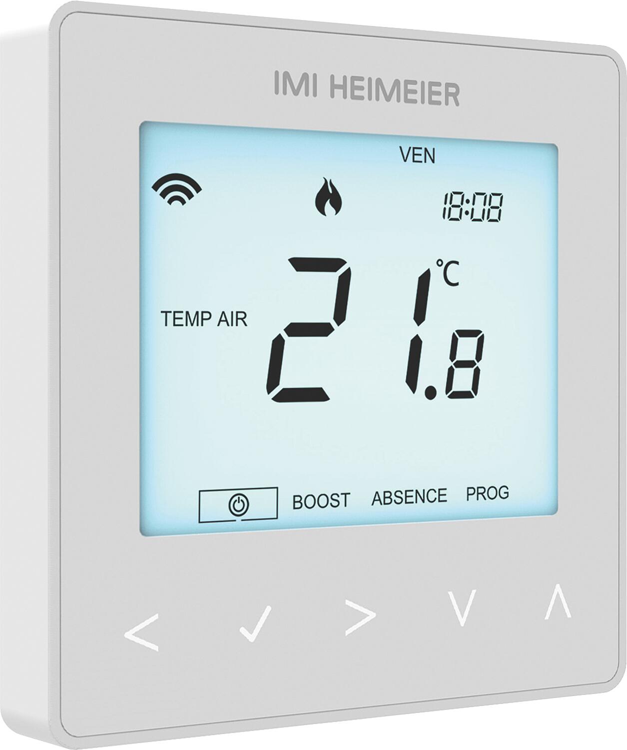 Unterputz-Raumthermostat neoStat V2, kabelgebunden