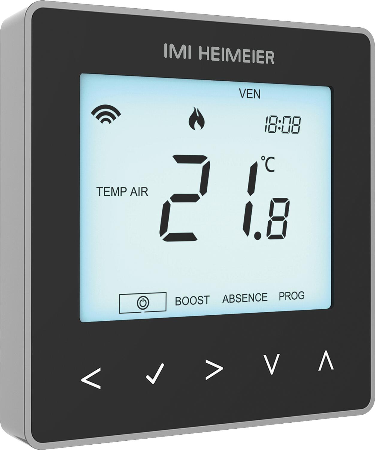 Unterputz-Raumthermostat neoStat V2, kabelgebunden