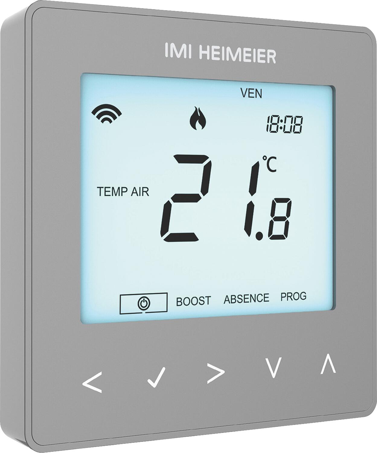 Unterputz-Raumthermostat neoStat V2, kabelgebunden
