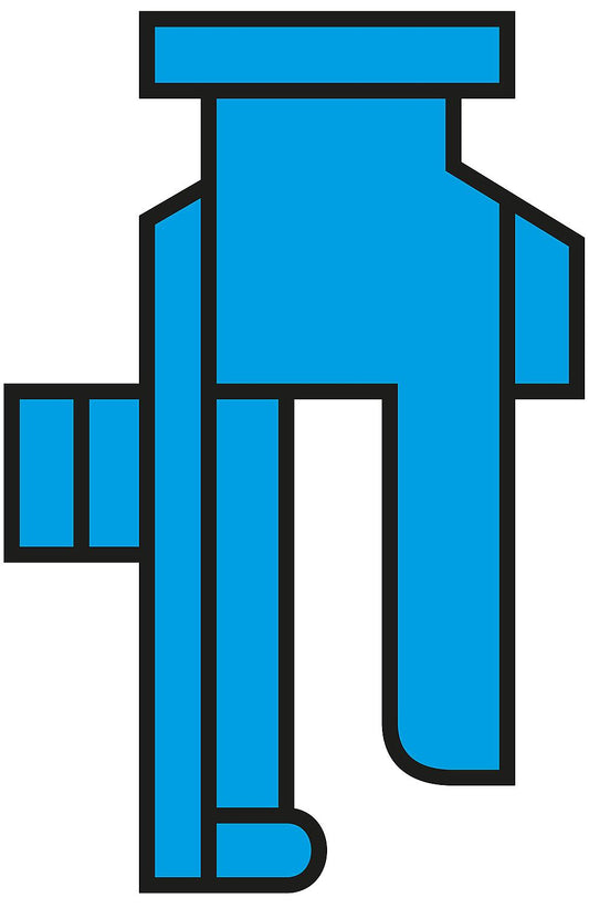 Steckreiter für Schaltuhr Theben SUL 289