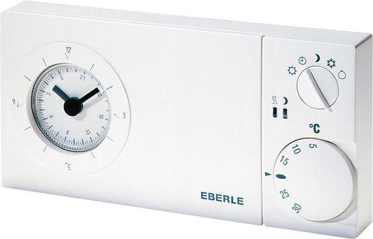 Thermostat Eberle Easy 3SW avec minuterie hebdomadaire 230 V 50 Hz