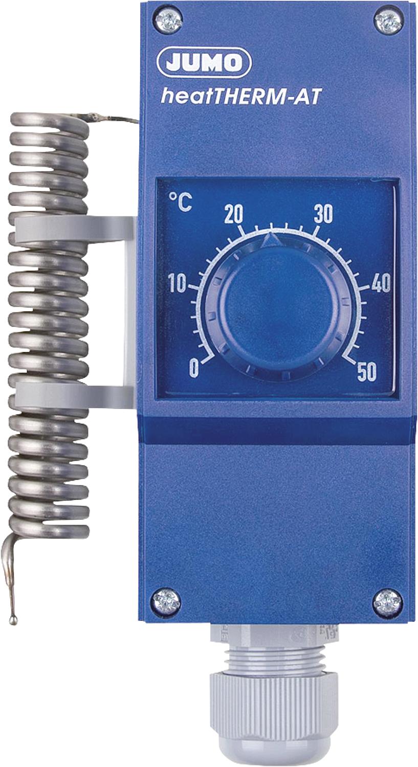 Industrie-Raumthermostat JUMO heatTHERM AT Typ 603070/0001