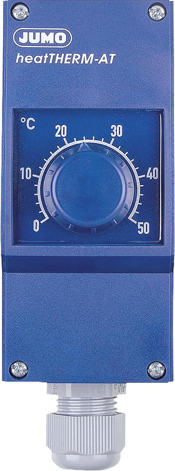 Aufbauthermostat JUMO Typ 603070/0001