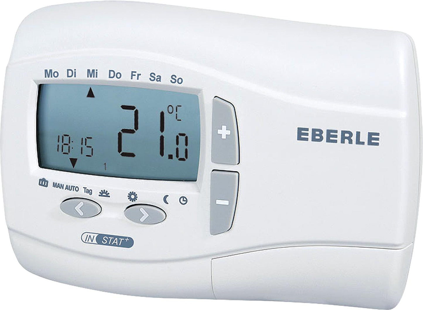 Uhrenthermostat INSTAT plus 3r Raumregler, Netzbetrieb Temperaturbereich 7 - 32°C