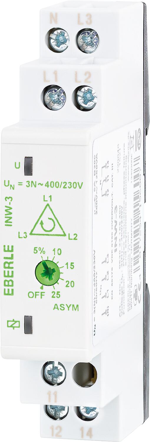 Eberle INW-3 three-phase network monitor