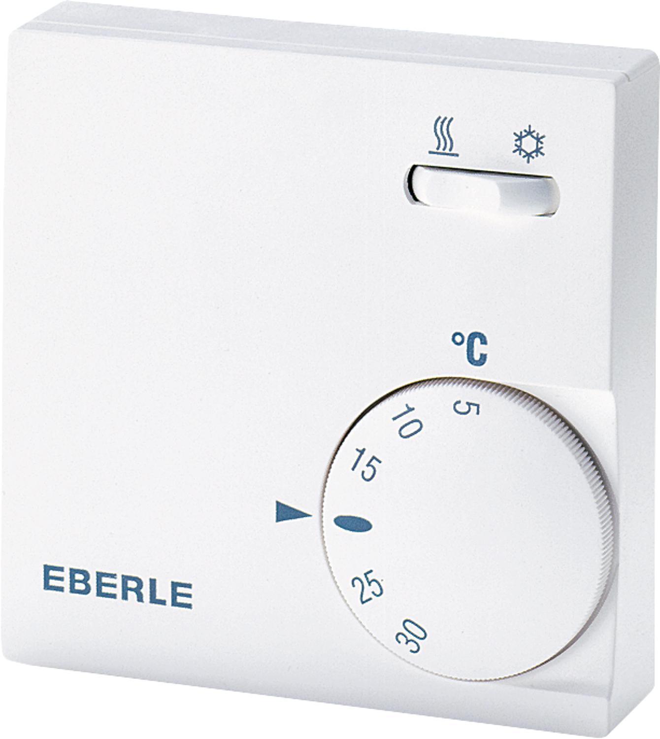 Eberle Raumtemperaturregler Serie RTR-E 6731 5 ... 30°C Heizen, Kühlen