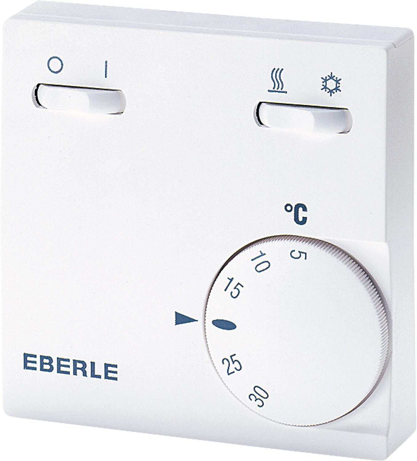 Eberle Raumtemperaturregler Serie RTR-E 6732 5 ... 30°C Heizen, Kühlen
