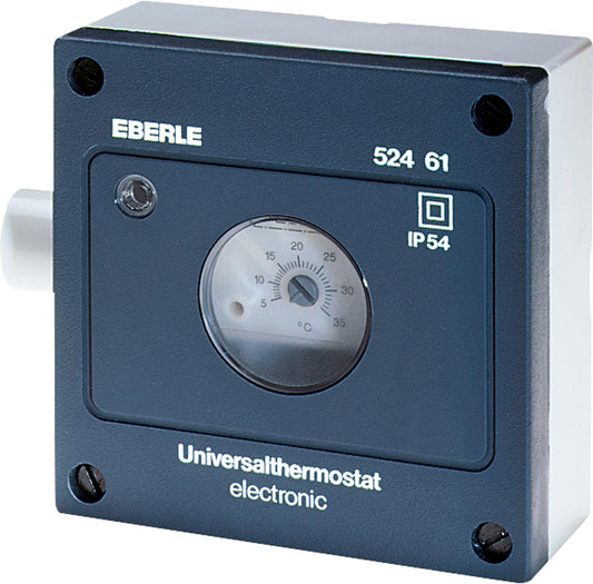 Wet room temperature controller type AZT-I 5254 510 5 ... 35°C with internal scale