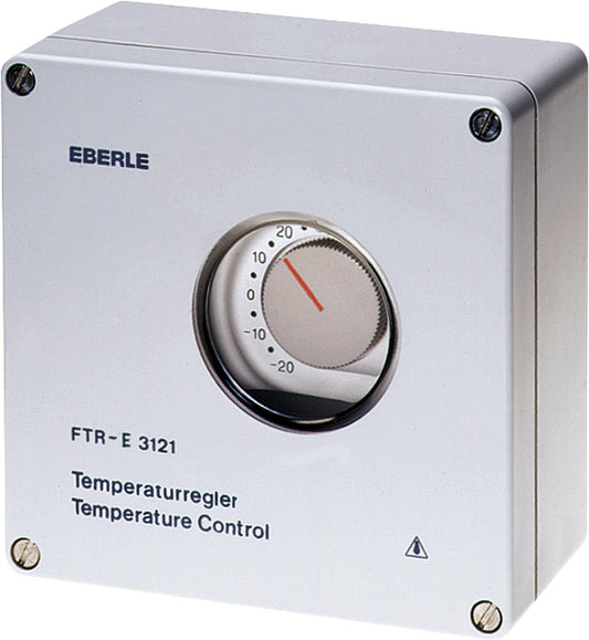 Electromechanical frost guard type FTR-E 3121 with integrated sensor