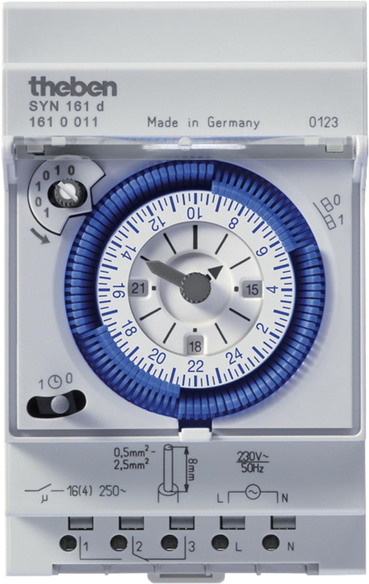 Analog timer switch SYN 161 D