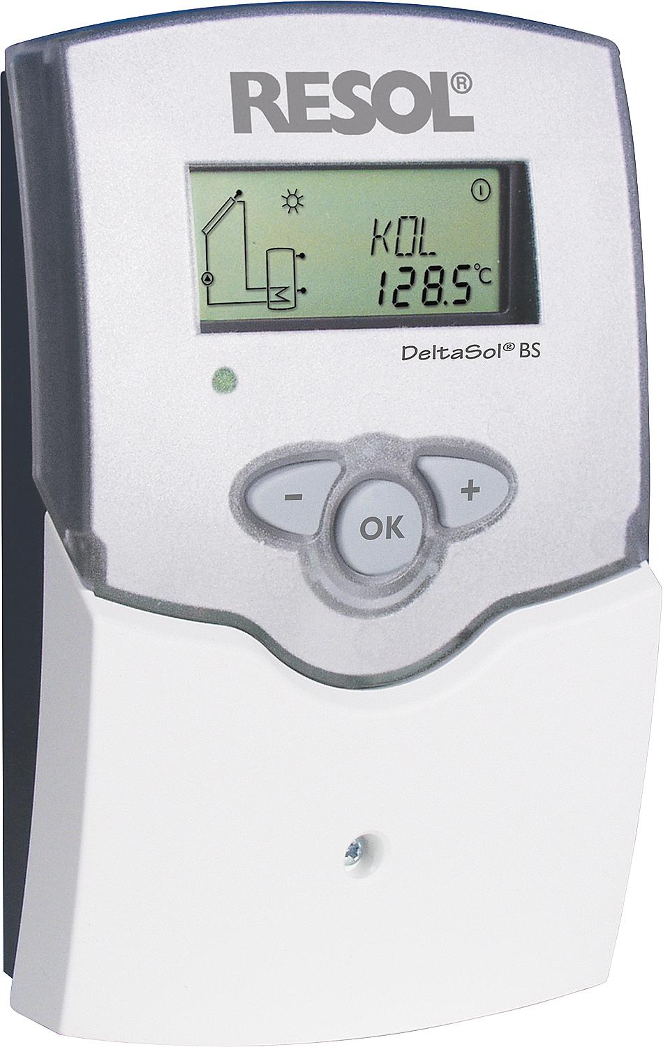 Differenztemperaturregler DeltaSol BS/4 komlettpaket mit 3 Fühler