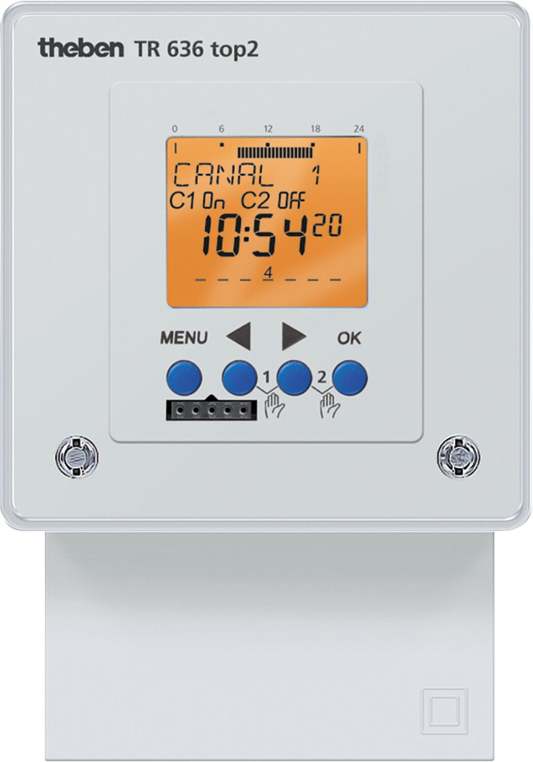 Theben - Digital timer TR 635 Top 2, 1 channel