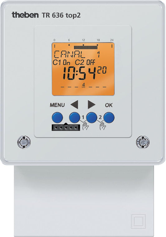 Theben - Digital timer TR 635 Top 2, 1 channel