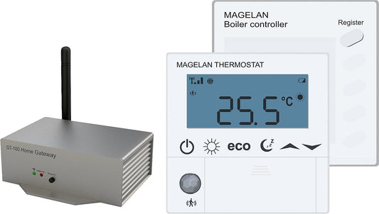 Ensemble Magelan comprenant une passerelle