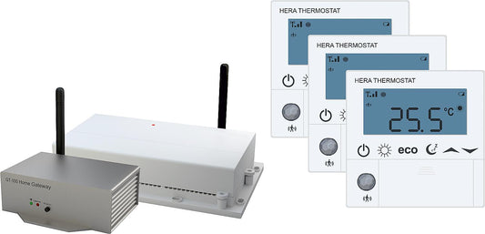 Ensemble Hera Quattro avec passerelle
