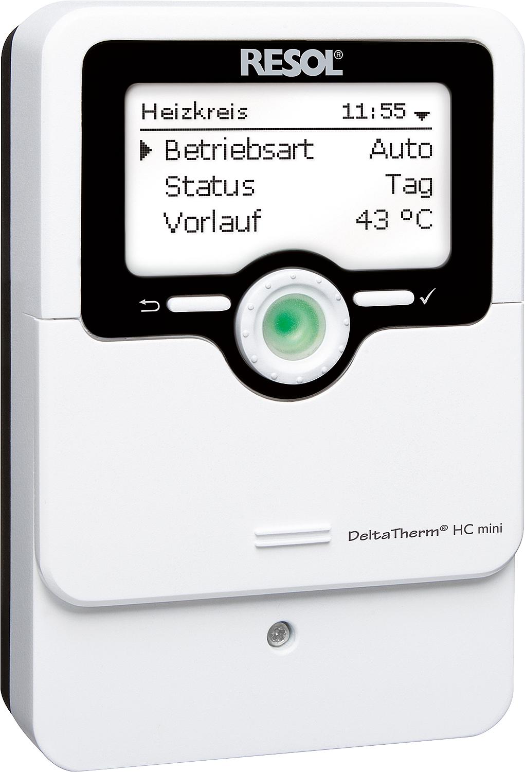 Heizungsregler DeltaTherm HC mini inkl. 3 Fühler