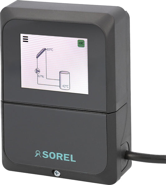 Temperaturdifferenzregler Sorel TDC Smart Basic