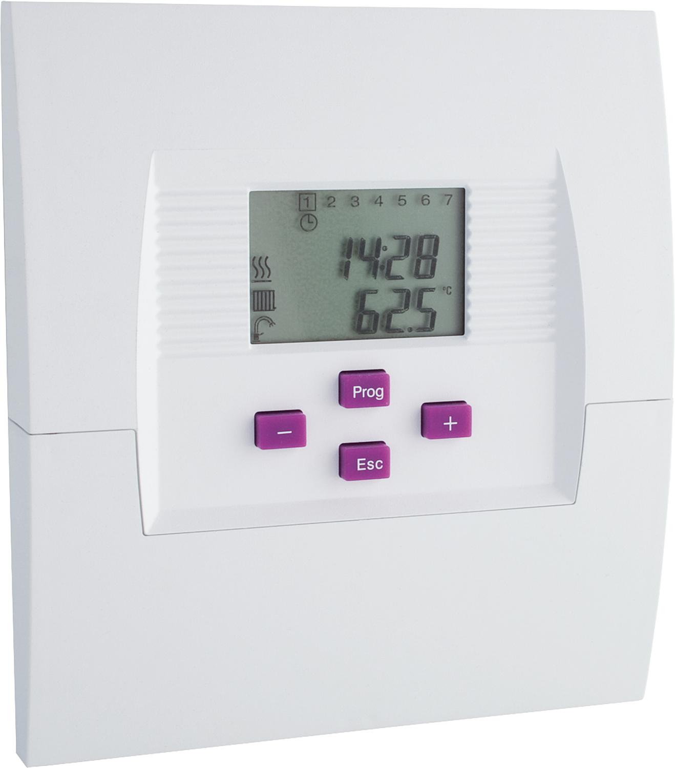 Temperaturdifferenzregelung Ceta 103 Set, mit PWM-/0-10V-Ansteuerung