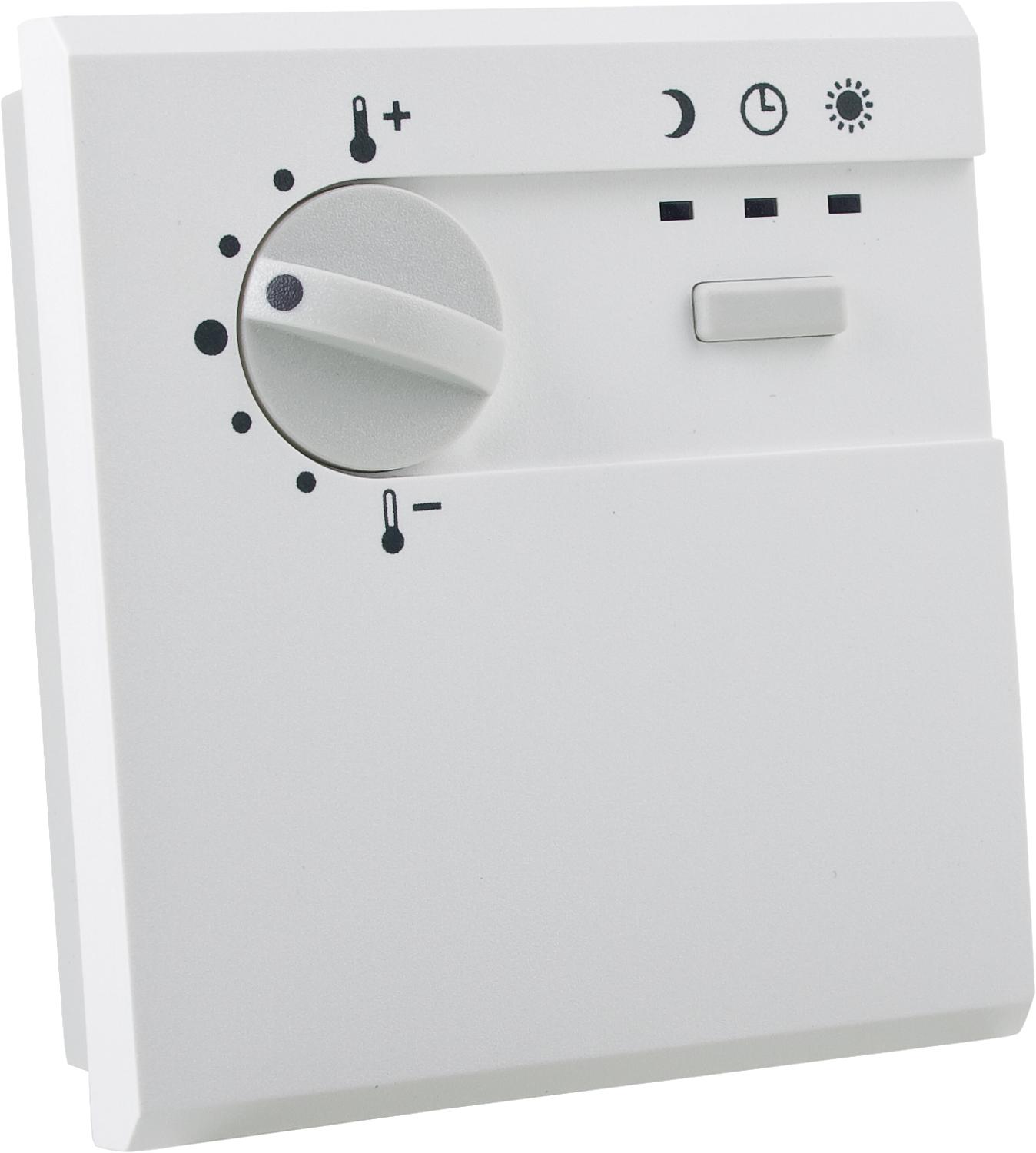 THETA RFF Raumfühler mit Fernverstellung und Betriebswahlschalter