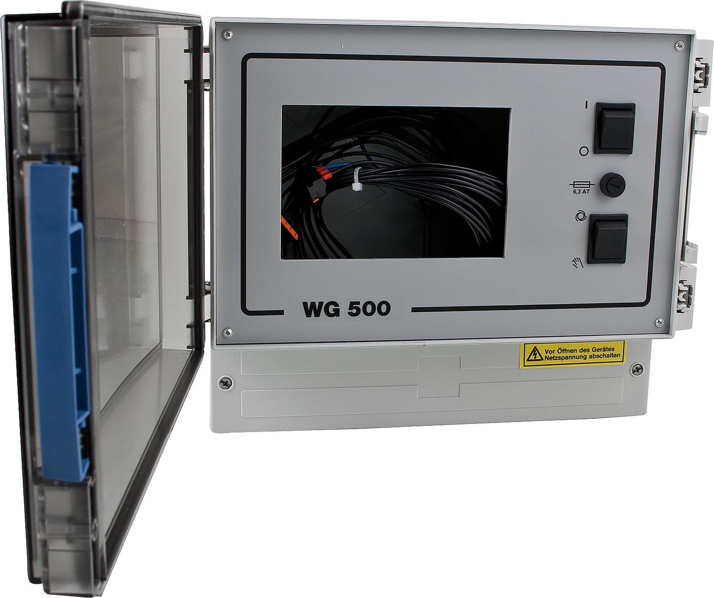 WG 500 for THETA controllers with mains, automatic/manual switch and fuse