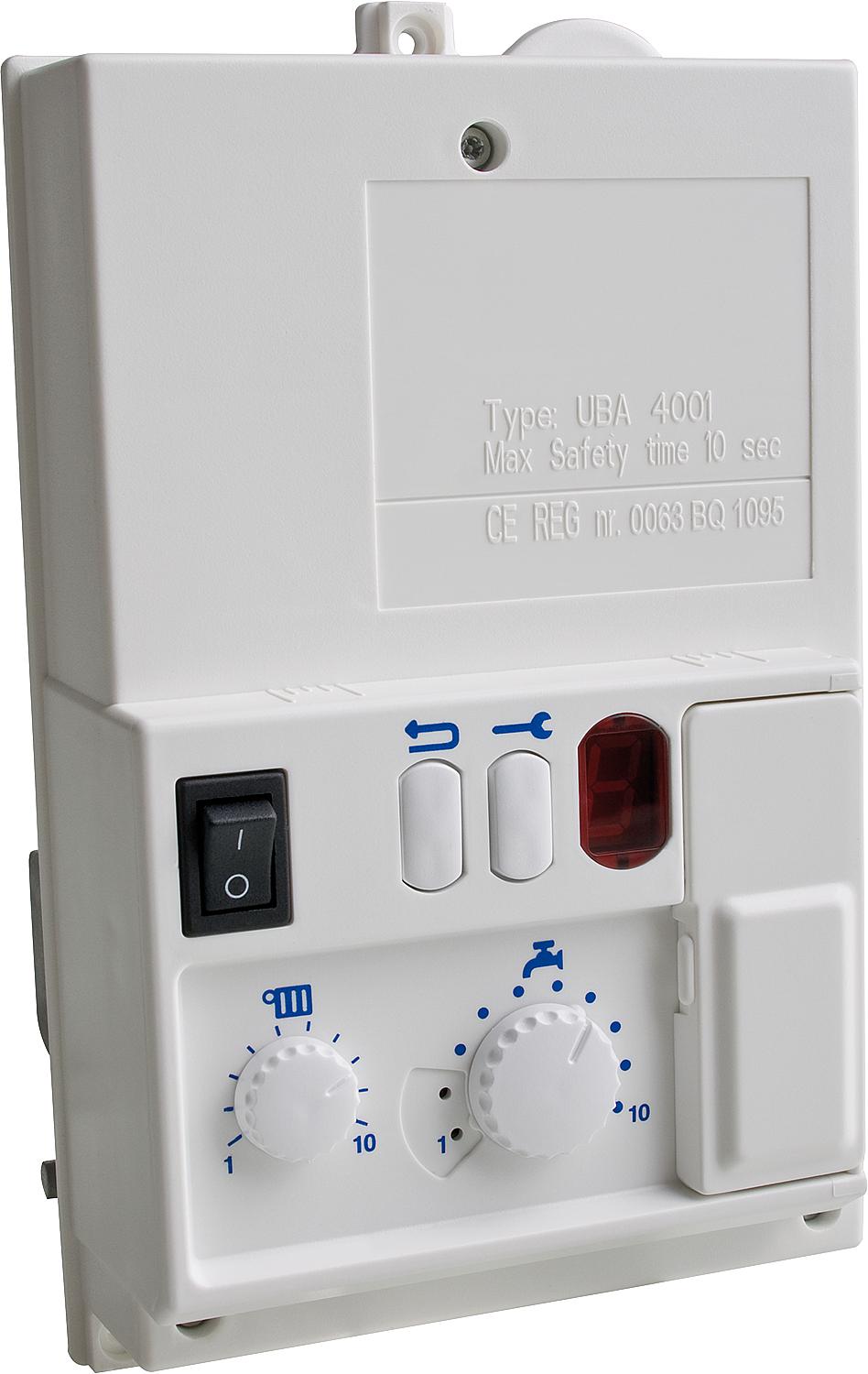 Brennerautomat UBA 1.5 ZETHOS