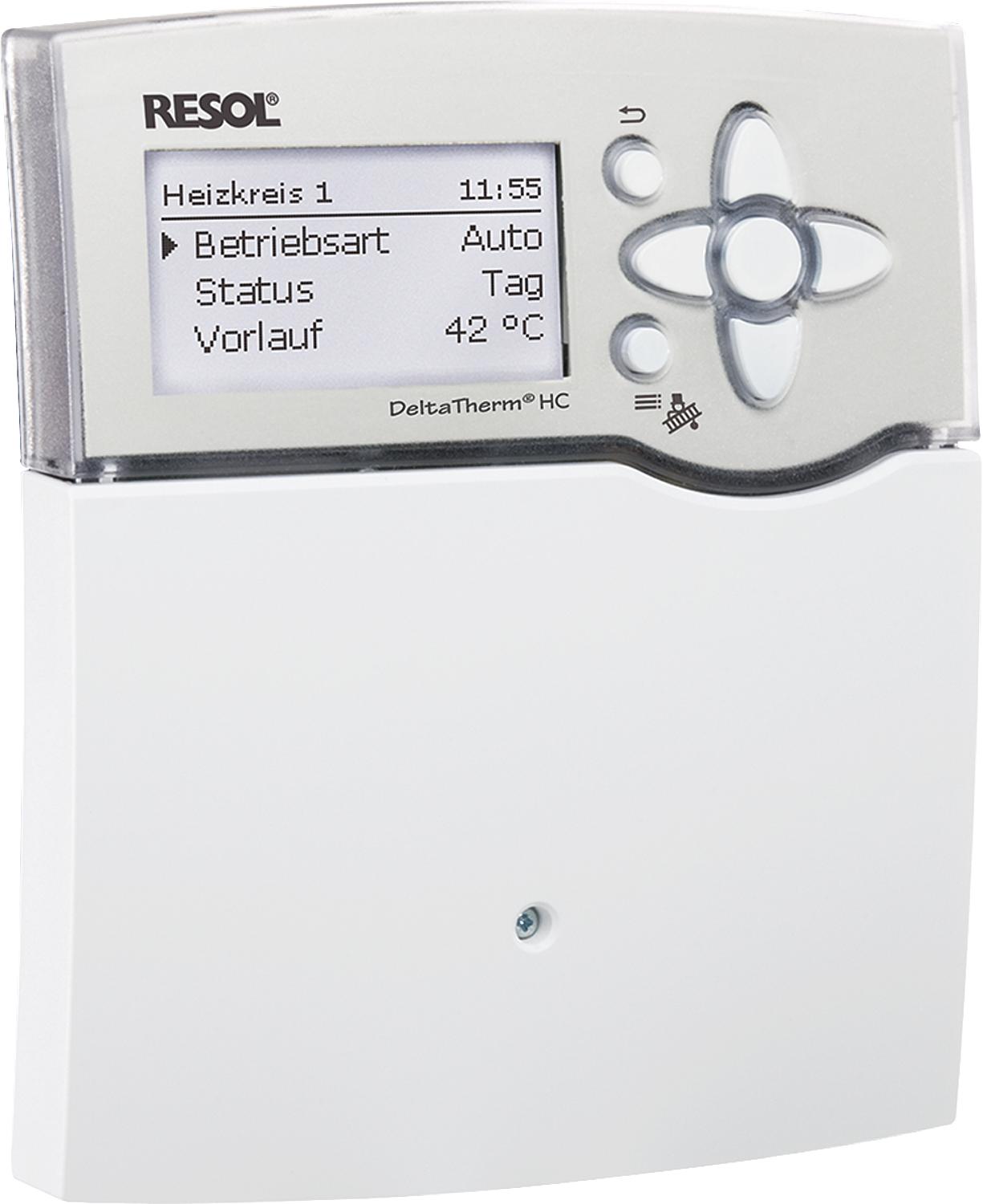 Heizungsregler Resol HC inkl. 5 Fühler