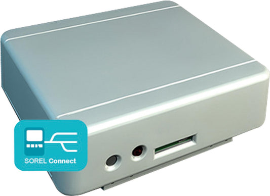 Datenlogger Sorel CAV+Ethernet