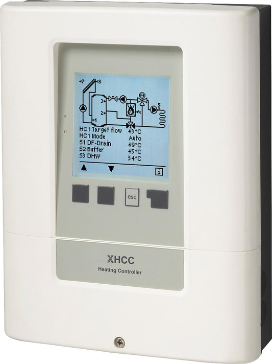 Heizungsregler Sorel XHCC (V2) witterungsgeführte Heizsysteme, 8 Sensoreingänge