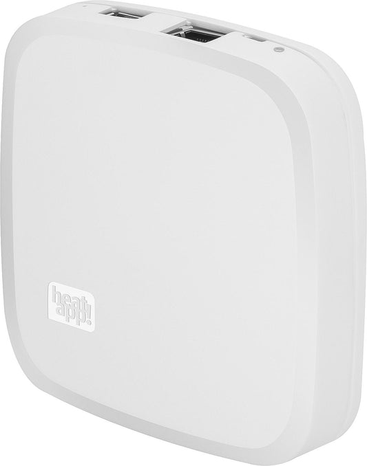 heatapp Gateway Z-wave/(W)LAN, inkl.LAN-Kabel, Netzteil