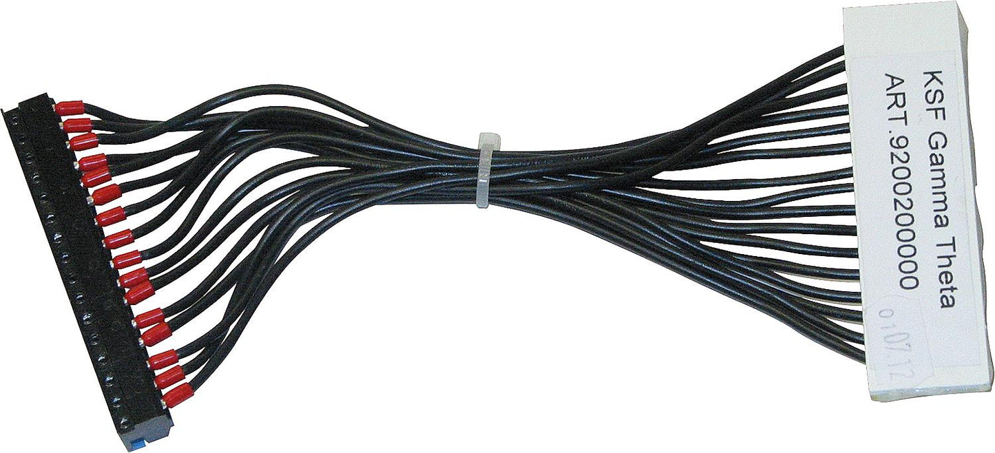 Kabelsatz KSF GAMMA-THETA von GAMMA zu THETA Heizungsregelung