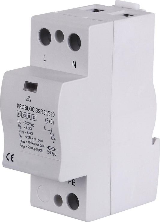 Combined surge arrester PV Pollmann BSR FS TNC
