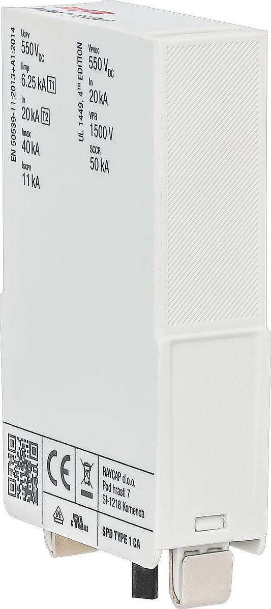 PV combination arrester ProTec T1-550 PV-PV replacement module