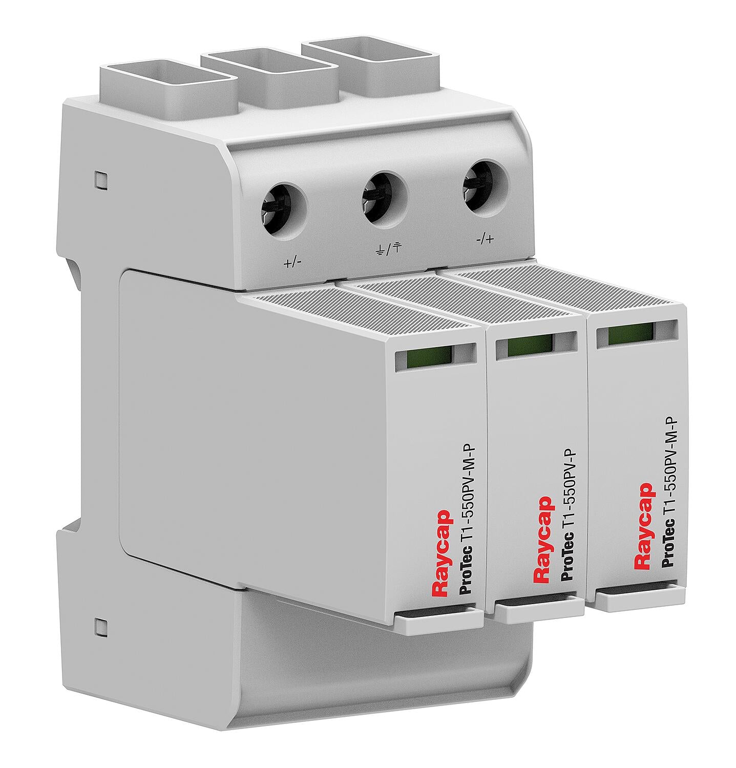 PV combination arrester ProTec T1-1100 PV-3+0