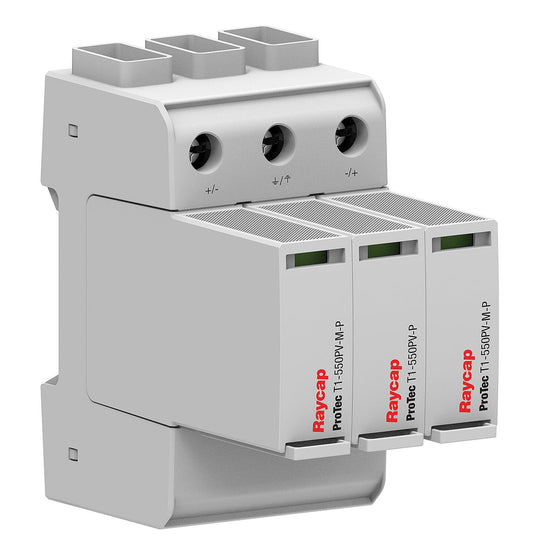 PV combination arrester ProTec T1-1100 PV-3+0