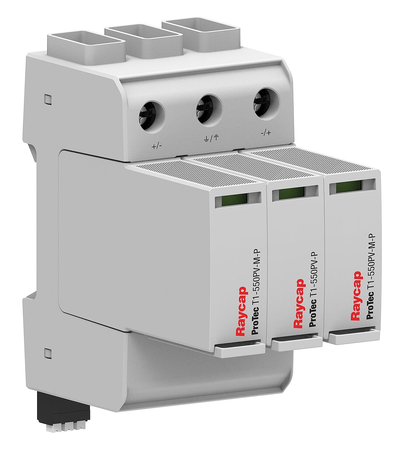PV combination arrester ProTec T1-1100 PV-3+0