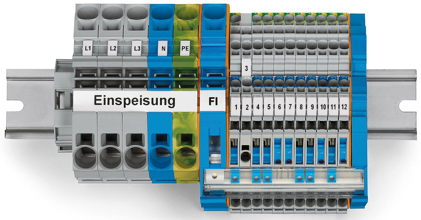 Wago TOPJOP-S sub-distribution set