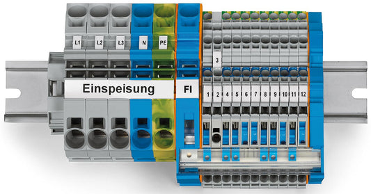 Wago TOPJOP-S sub-distribution set