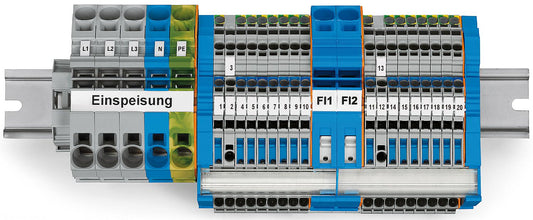 Main distribution set FI Wago TOPJOP-S