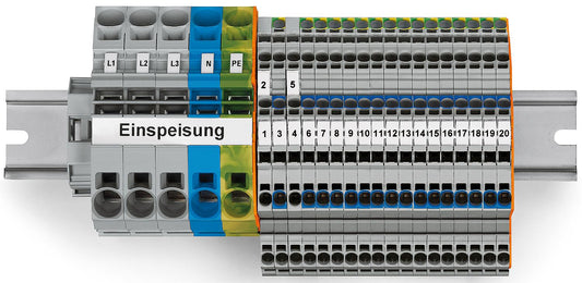 Main distribution set FI/LS Wago TOPJOP-S