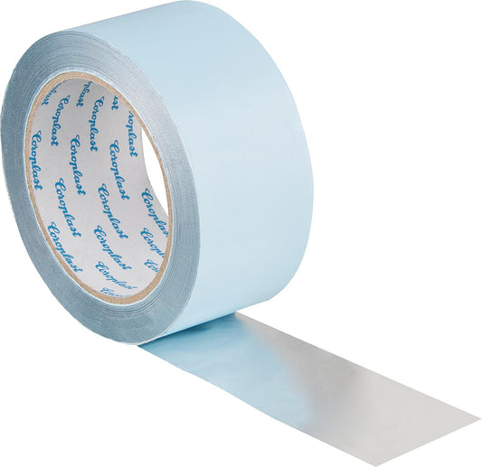 Pure aluminum adhesive tape (non-flammable) COROPLAST 1530 AWX (A2) 50mm x 50m