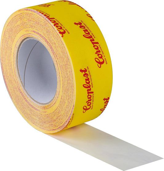 Coroplast 1430 RPX yellow, single-sided adhesive special paper tape 60mm x 40m